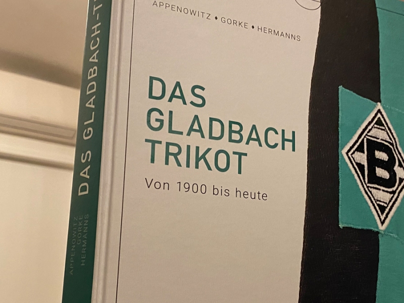 Buchrezension: Das Gladbach-Trikot